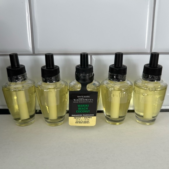 17 B&BW Waikiki Beach Coconut Wallflower Refills - Picture 7 of 7